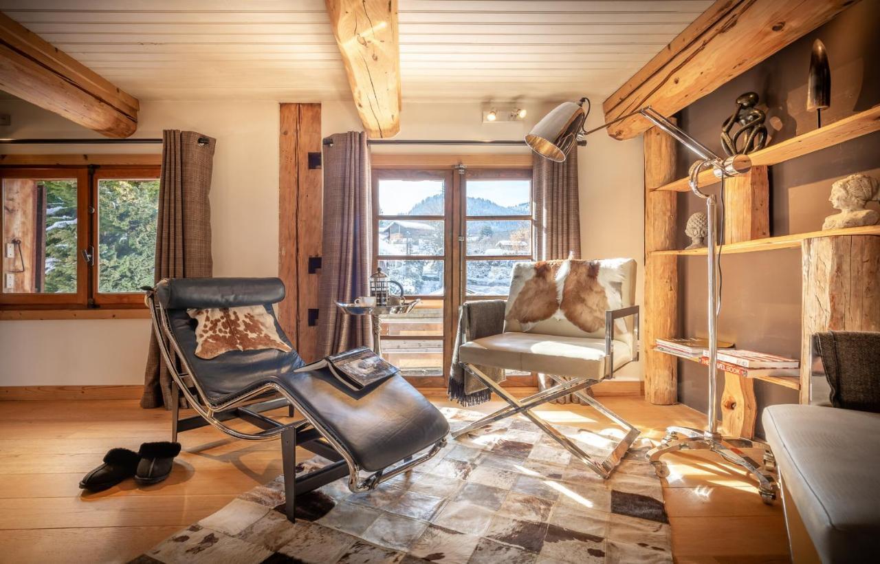 Chalet Fourmiliere Hotel Morzine Exterior photo